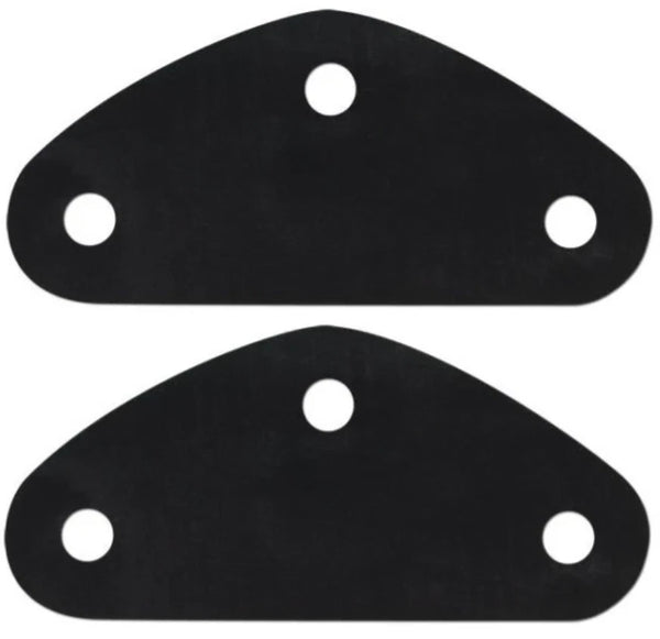 67-72 Chevy C/K Truck Driver & Passenger Side View Door Mirrors & Black Arms