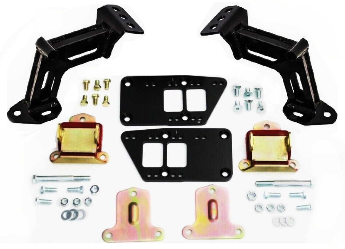 68-72 Chevy/GMC Truck LS Engine Conversion w/ Polyurethane Motor Mounts