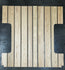 60-72 Chevy/GMC C10 Truck Short Bed Fleetside Premium Red Oak Bed Wood