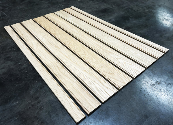 60-72 Chevy/GMC C10 Truck Short Bed Stepside Premium Red Oak Bed Wood