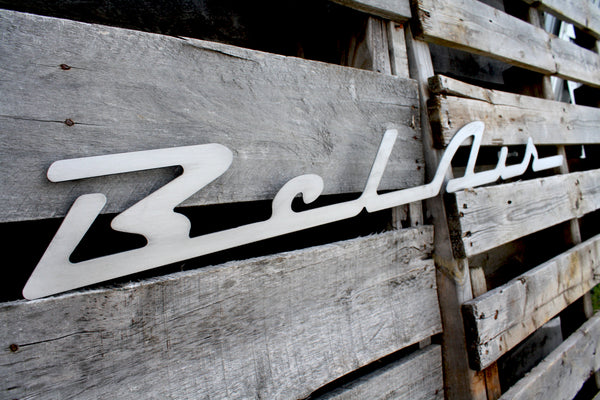 1955-1957 Chevy Bel Air Script Emblem