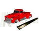47-54 Chevy/GMC Truck Running Board Gasket Rubber Trim Seal L & R Pair