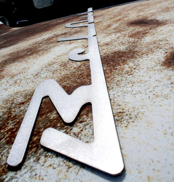 1955-1957 Chevy Bel Air Script Emblem