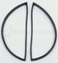 73-91 Chevy/GMC Crew Cab Truck / Suburban Rear Door Vent Window Seals Rubber Kit
