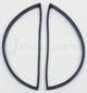 73-91 Chevy/GMC Crew Cab Truck / Suburban Rear Door Vent Window Seals Rubber Kit