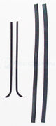 51-54 Chevy Door Beltline Molding Glass Run Channel Weatherstrip Window Seal Kit