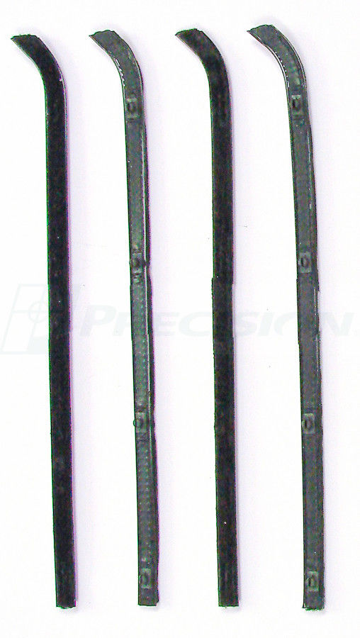 55-59 Chevy Truck Door Beltline Molding Weatherstrip Window Seal Kit