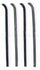 55-59 Chevy Truck Door Beltline Molding Weatherstrip Window Seal Kit