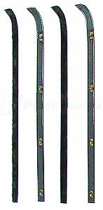 60-63 Chevy/GMC Door Beltline Molding Channel Window Seal Kit