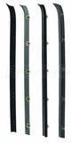73-80 Chevy Truck Door Beltline Weatherstrip Window Seal Kit without Vent Window