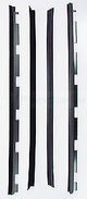 88-99 Chevy Truck / Suburban Door Beltline Molding Channel Weatherstrip Seal Kit