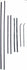 51-54 Chevy Door Beltline Molding Glass Run Channel Weatherstrip Window Seal Kit