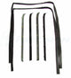 81-87 Chevy Truck Door Gaskets & Beltline Molding Channel Weatherstrip Seal Kit