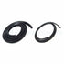 42-66 Chevy Truck Back Rear Window Glass Gasket Rubber Seal w/ Black Lockstrip