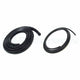 42-66 Chevy Truck Back Rear Window Glass Gasket Rubber Seal w/ Black Lockstrip