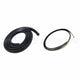 42-66 Chevy Truck Back Rear Window Glass Gasket Rubber Seal w/ Chrome Lockstrip