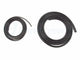 55-66 Chevy/GMC Truck Back Rear Window Glass Gasket Rubber Seal w/ Black Trim