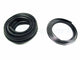 55-66 Chevy/GMC Truck Back Rear Window Glass Gasket Rubber Seal w/ Chrome Trim