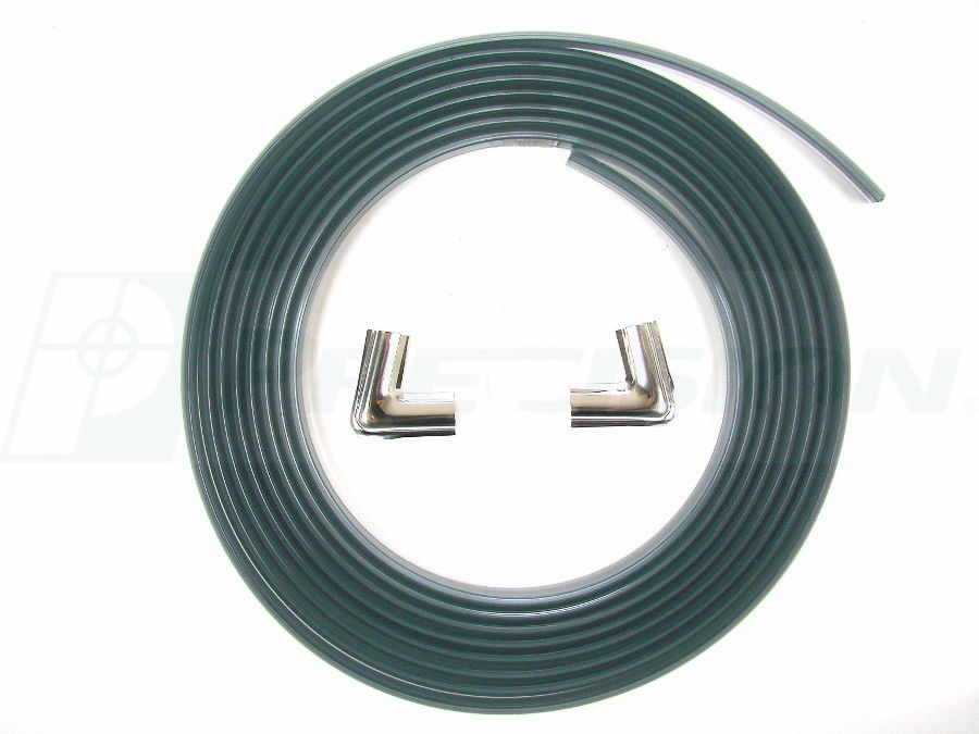 75-86 Chevy/GMC Truck Chrome Glass Gasket Seal Lockstrip Window Kit