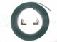 75-86 Chevy/GMC Truck Chrome Glass Gasket Seal Lockstrip Window Kit