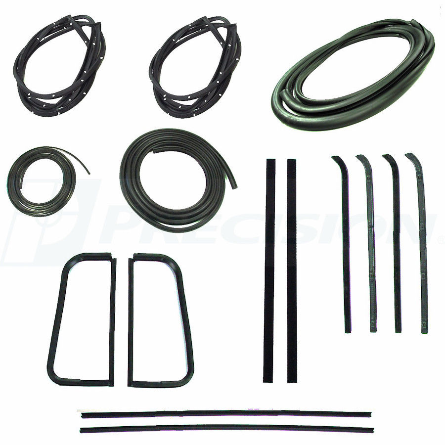 55-59 Chevy Truck Complete Window Kit Door Gaskets