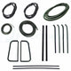 55-59 Chevy Truck Complete Window Kit Door Gaskets