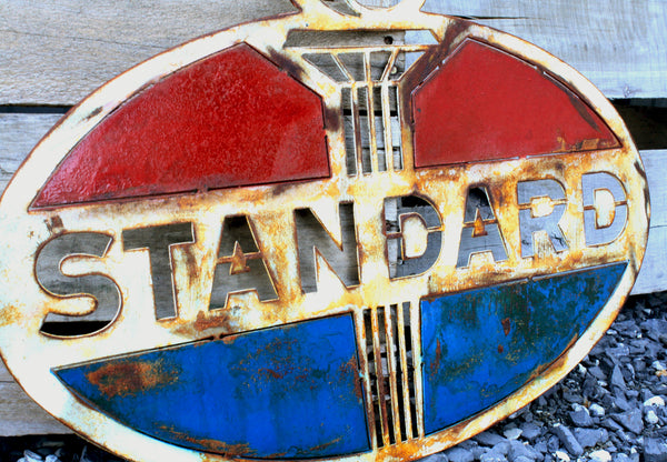 Standard Oil Garage Sign Large Wall Petroleum Plasma Art Garage Art
