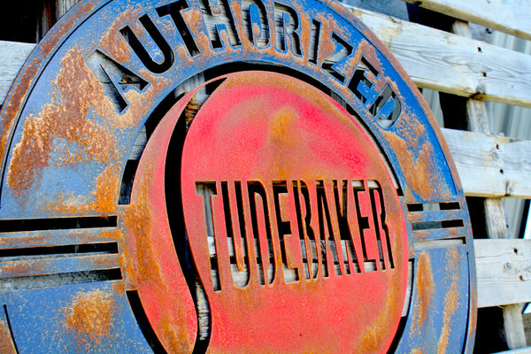 Studebaker Authorized Service Sign