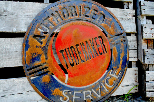 Studebaker Authorized Service Sign