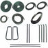 60-63 Chevy C10 Truck Complete Gasket Kit Door Glass Weatherstrip