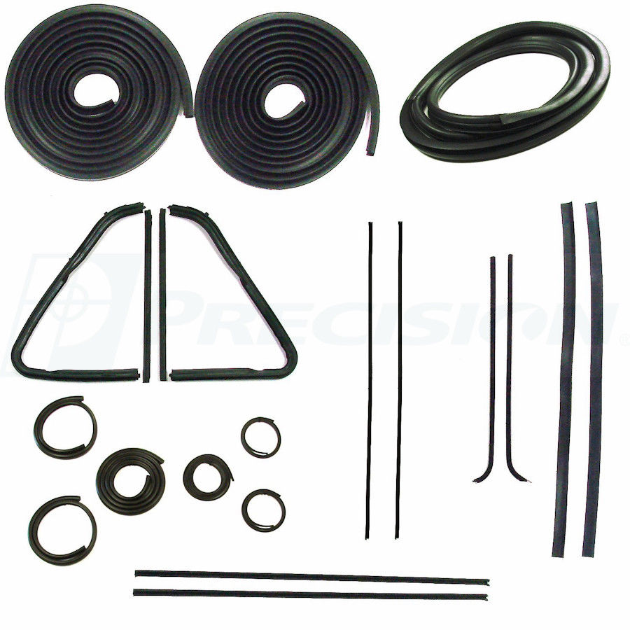 54-55 Chevy Truck Full Window Weatherstrip Kit