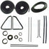 54-55 Chevy Truck Full Window Weatherstrip Kit