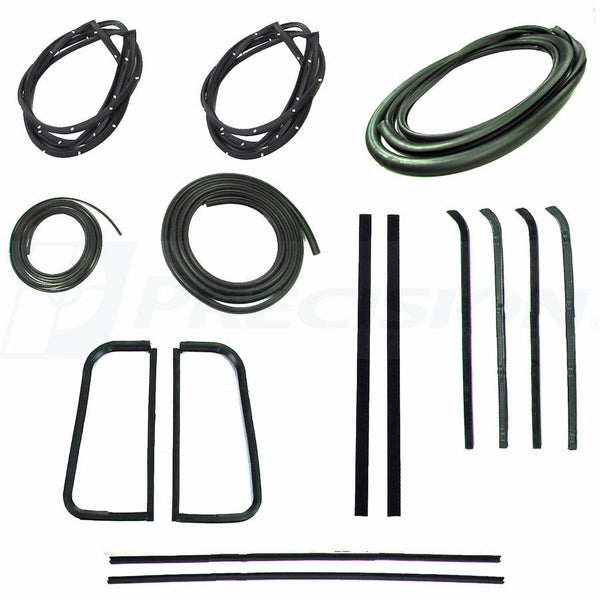 55-59 Chevy Truck Complete Window Kit