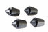 63-66 Chevy / GMC Truck 4-PC Rubber Door Bumpers
