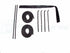 64-66 Chevy Truck Door Gaskets & Beltline Molding Channel Weatherstrip Seal Kit