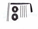 64-66 Chevy Truck Door Gaskets & Beltline Molding Channel Weatherstrip Seal Kit