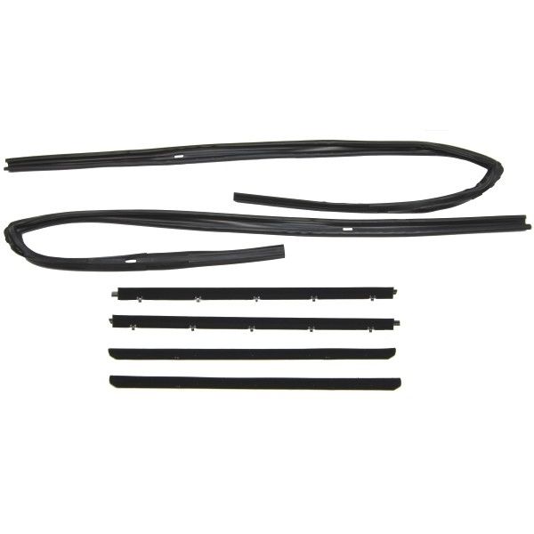 82-93 Chevy S10 Truck Door Beltline Molding Weatherstrip gasket Seal Kit