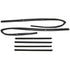 82-93 Chevy S10 Truck Door Beltline Molding Weatherstrip gasket Seal Kit