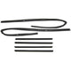 82-93 Chevy S10 Truck Door Beltline Molding Weatherstrip gasket Seal Kit