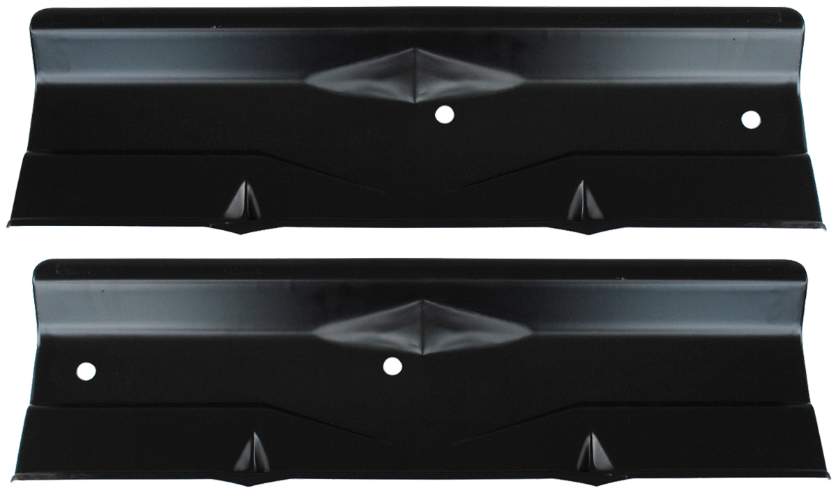 73-87 Chevy Truck Fleetside Bed w/ Sports Bumper RH & LH Side Gravel Deflectors