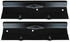 73-87 Chevy Truck Fleetside Bed w/ Sports Bumper RH & LH Side Gravel Deflectors