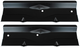 73-87 Chevy Truck Fleetside Bed w/ Sports Bumper RH & LH Side Gravel Deflectors