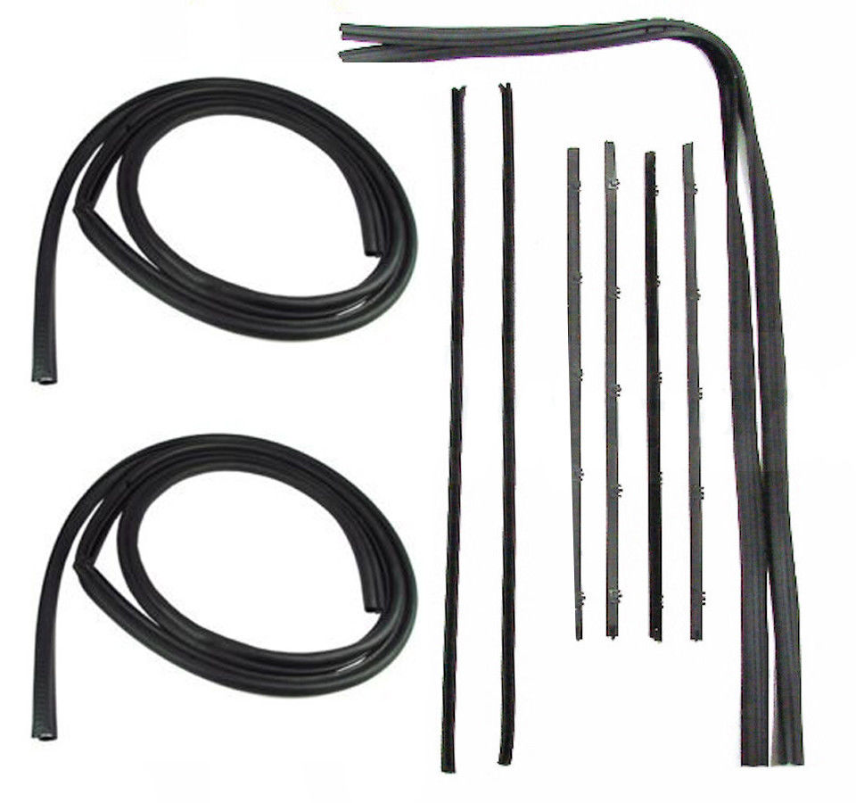 73-80 Chevy Suburban / 4 Door Truck Rear Gaskets /Beltline Weatherstrip Seal Kit