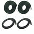 60-61 Chevy C10 Truck Door Gaskets Rubber 4-PC Kit Weatherstrip Seals