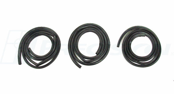 67-72 Chevy/GMC Suburban Front & 3rd Door Gaskets Weatherstrip Seals 3-PC Kit