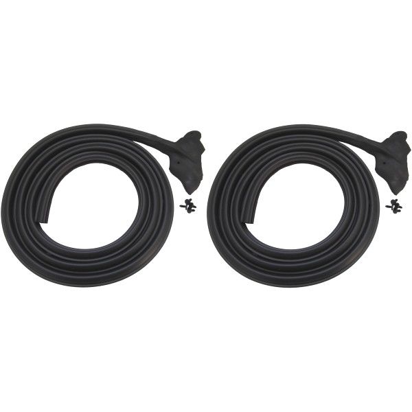69-72 Chevy/GMC Blazer & Jimmy Door Gaskets Rubber Weatherstrip Seals