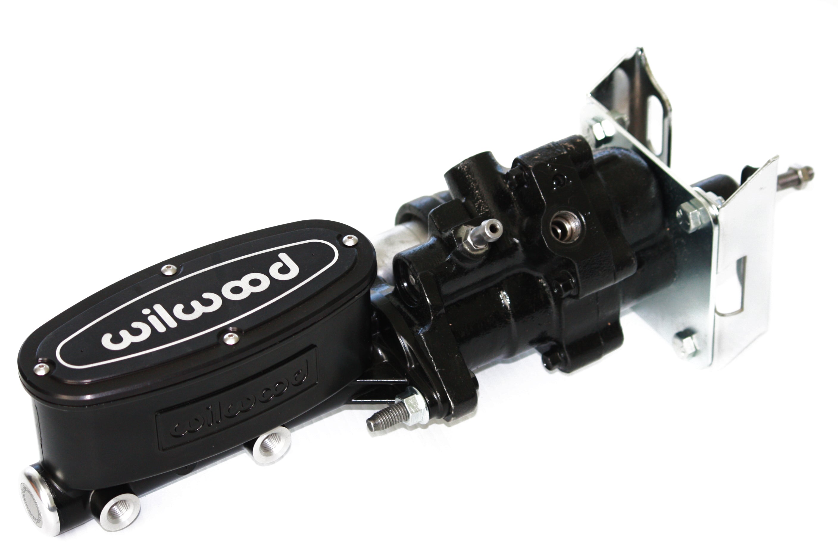 Hydroboost Brake Kit w/ Black Wilwood Master Cylinder
