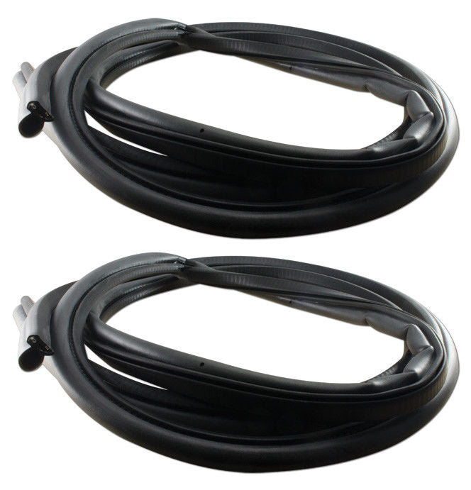 73-87 Chevy/GMC Truck Deluxe Press On Door Gaskets Weatherstrip Seals
