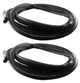67-72 Chevy / GMC Truck Press On Door Gaskets Rubber Weatherstrip Seals
