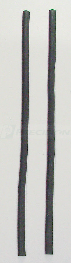 47-48 Chevy Truck Cab Side Bottom Door Gaskets Rubber Weatherstrip Seals